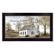 preview thumbnail 1 of 1, "Amazing Grace" By Billy Jacobs, Ready to Hang Framed Wall Art, Black Frame