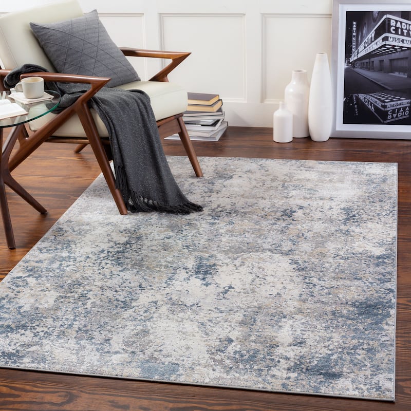 Livabliss Modern & Contemporary Norland Abstract Area Rug