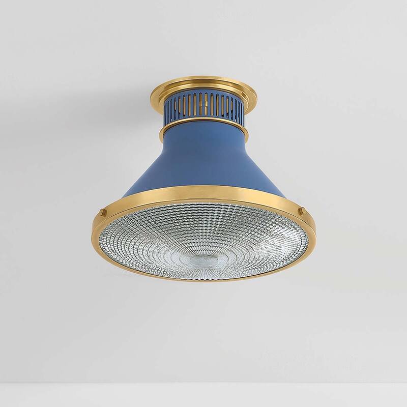 Hudson Valley Lighting MDS2402 Highclere 13" Wide Semi-Flush Ceiling