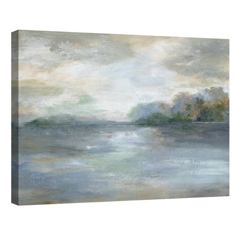Blue Ethereal by Nan Canvas Art Print