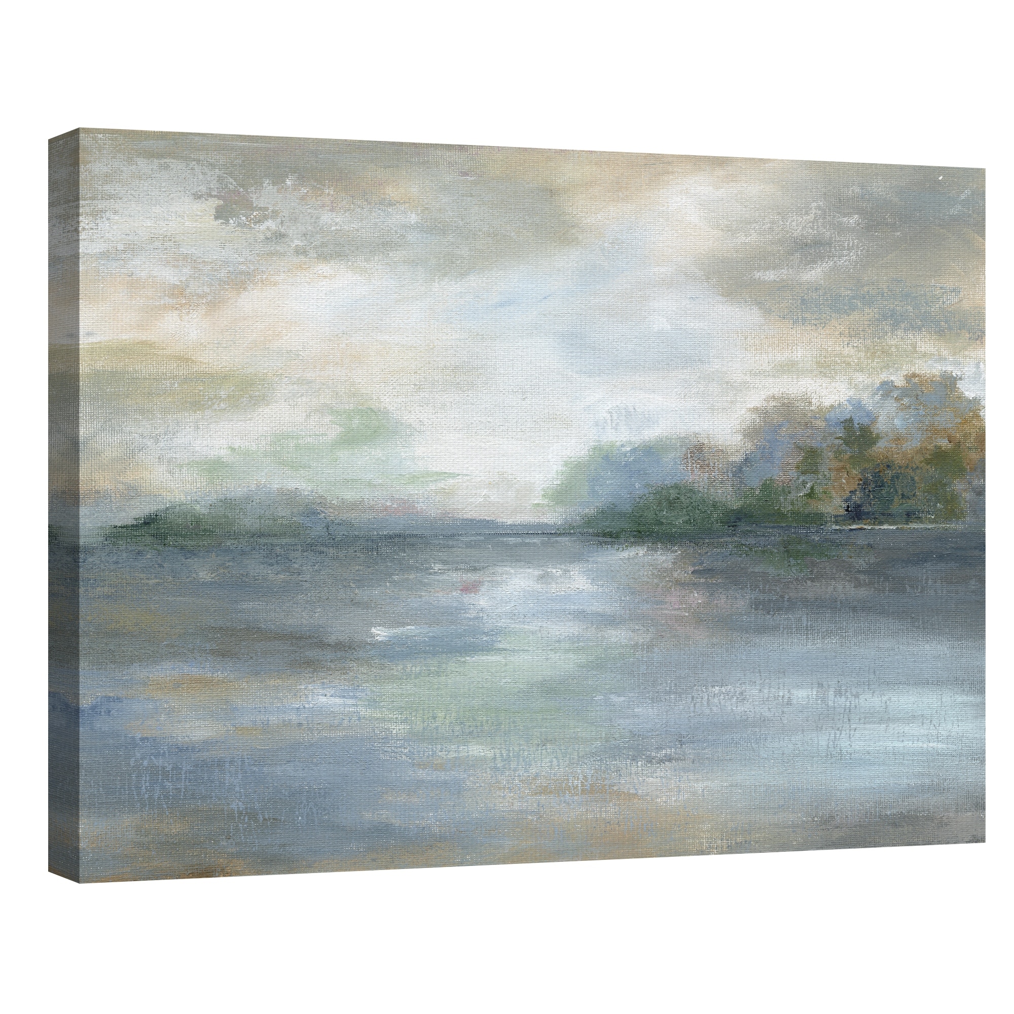 Blue Ethereal by Nan Canvas Art Print