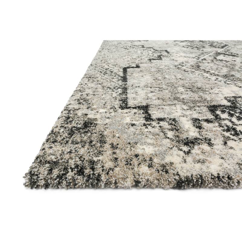 Alexander Home Cassidy Distressed Diamond Area Rug