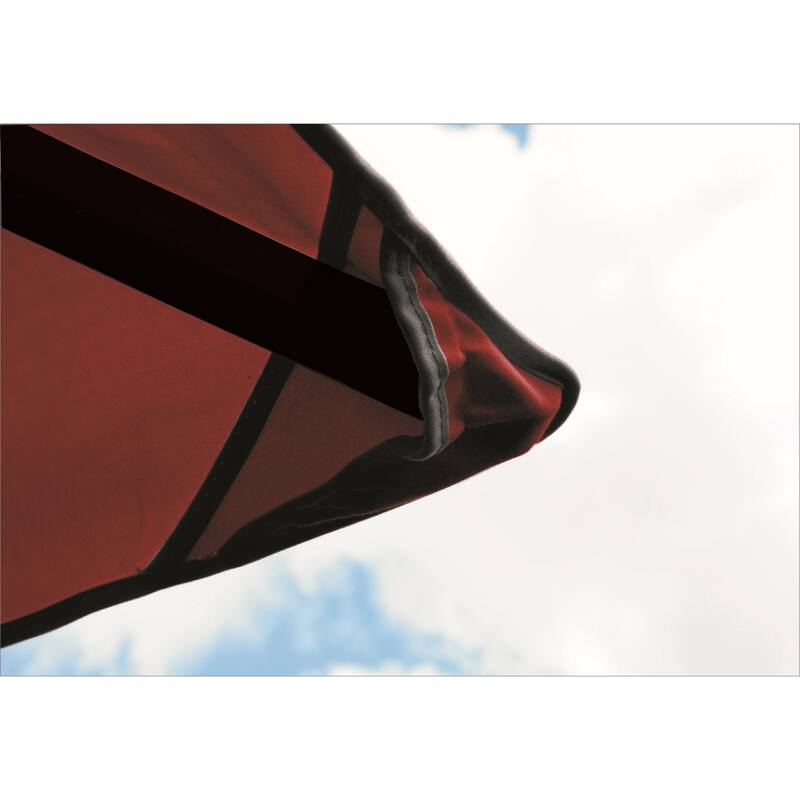 12 ft. sq. SunDURA Replacement Canopy for 12 ft. sq. ACACIA Gazebo - Maroon - 12 x 12