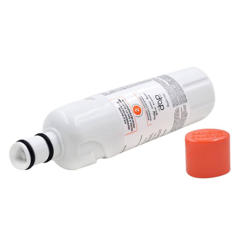 2pack Whirlpool EVERYDROP Filter 2, EDR2RXD1, Whirlpool P9RFWB2L