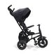 preview thumbnail 3 of 5, Rito Plus Folding Stroller/ Trike - Premium Midnight Black
