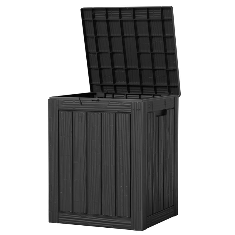 Outdoor Patio Storage Resin Lockable Deck Box - Picture 63 of 100