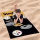 preview thumbnail 74 of 81, Disney NFL Mickey Splash Hugger Beach Towel Set