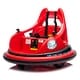 preview thumbnail 1 of 58, Electric Ride-On Bumper Car for Kids, 12V with Remote Control, LED Lights, and Safety Harness for Ages 1.5-5 Red