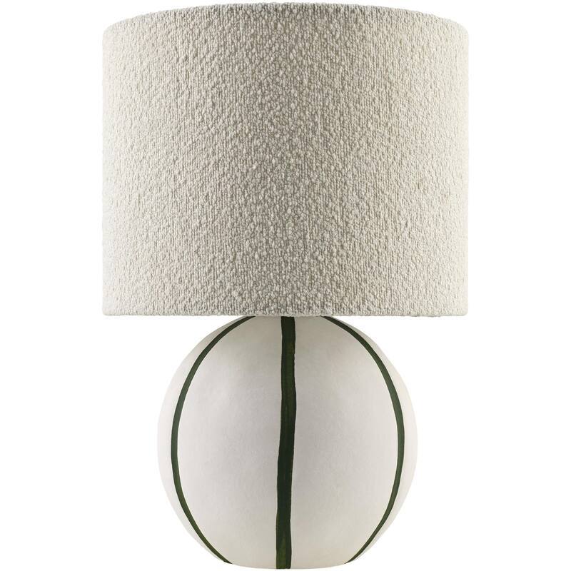 Livabliss Kinki Traditional Accent Table Lamp - 13"H x 8"W x 8"D