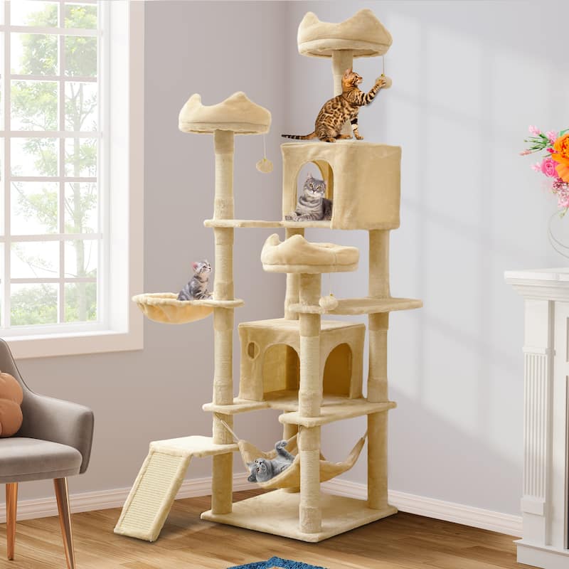 Moasis Cat Condo - Beige