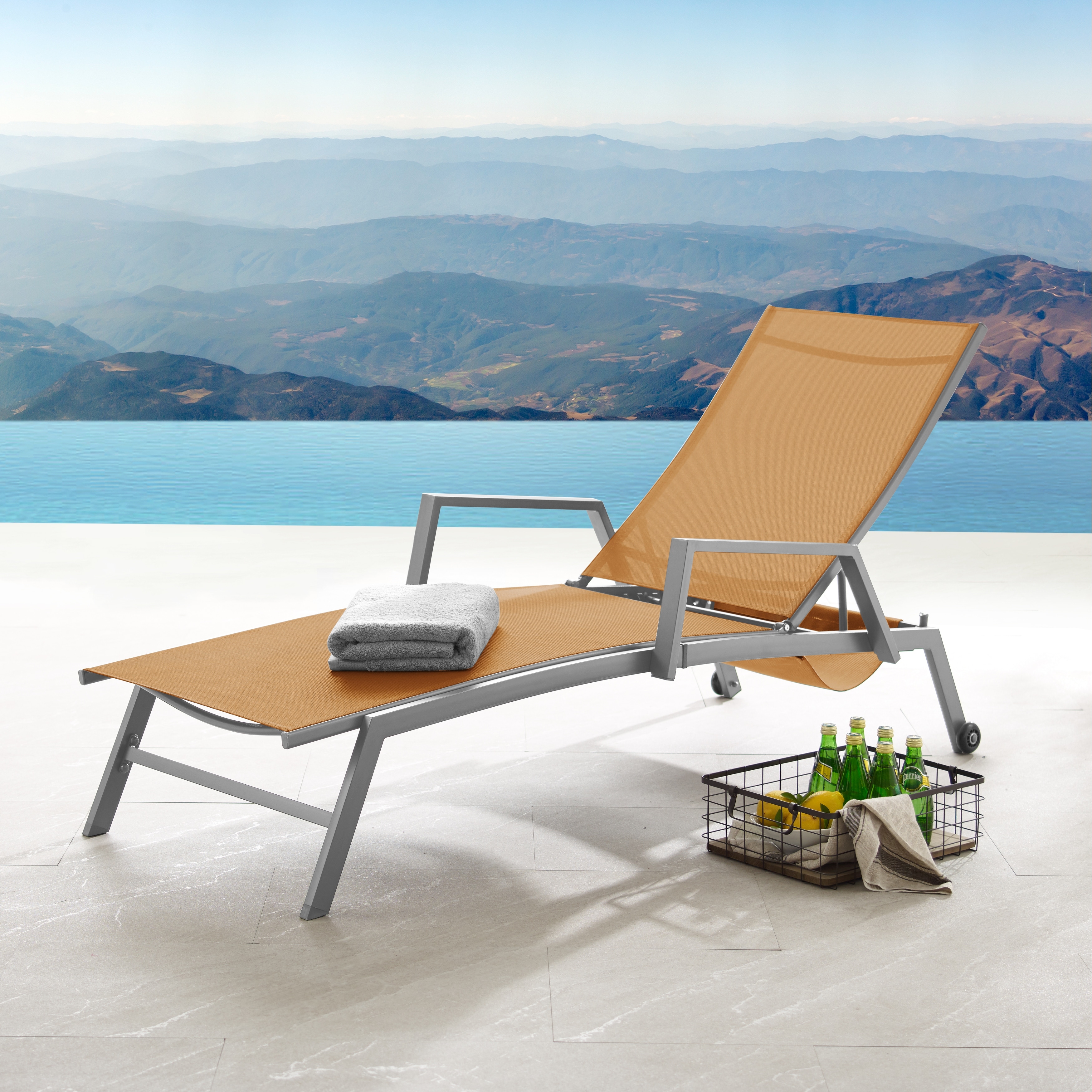 Chaise on sale lounge sling