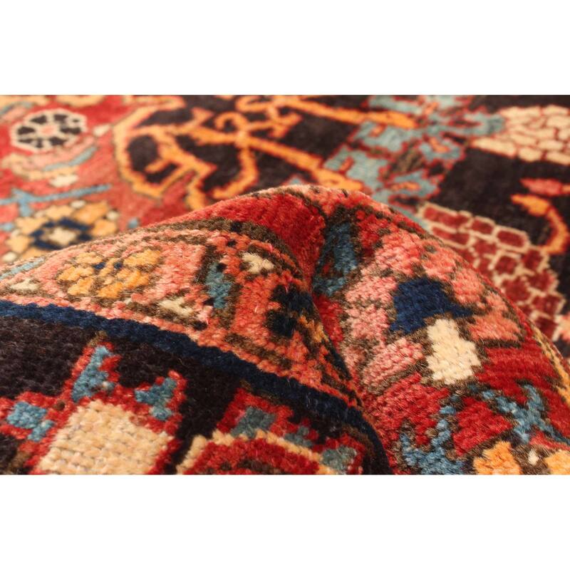 ECARPETGALLERY Hand-knotted Anadol Red Wool Rug - 4'0 x 6'11