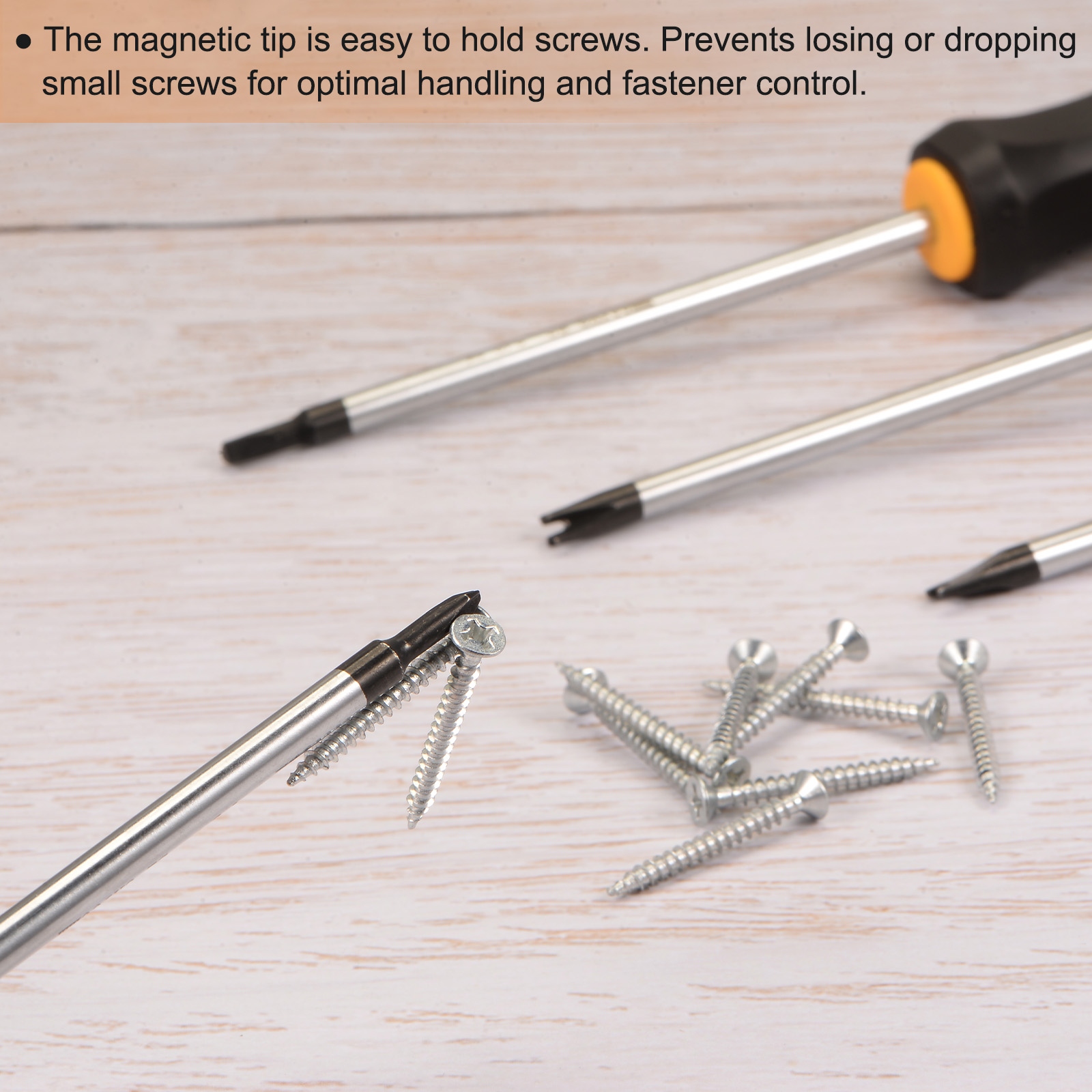 Spanner top screwdriver set