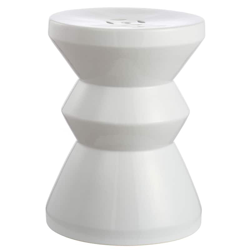 SAFAVIEH Verdie Indoor / Outdoor Ceramic Decorative Garden Stool