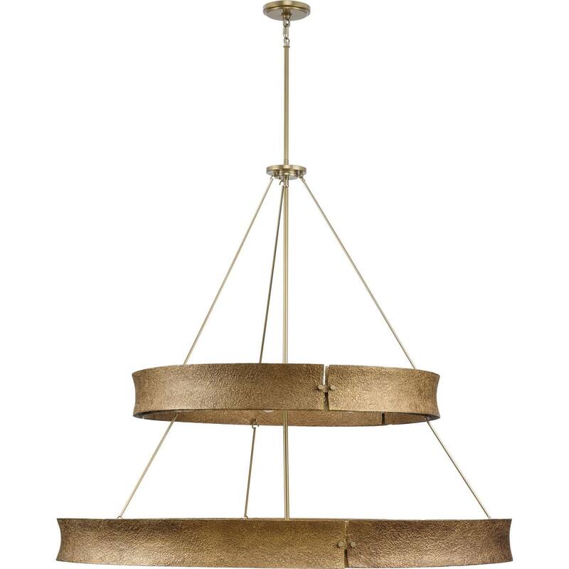 Progress Lighting P400377 Lusail 13 Light 48" Wide Ring Chandelier