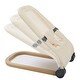 preview thumbnail 7 of 8, Giggle Bounce Deluxe Folding Baby Bouncer Seat and Lounger