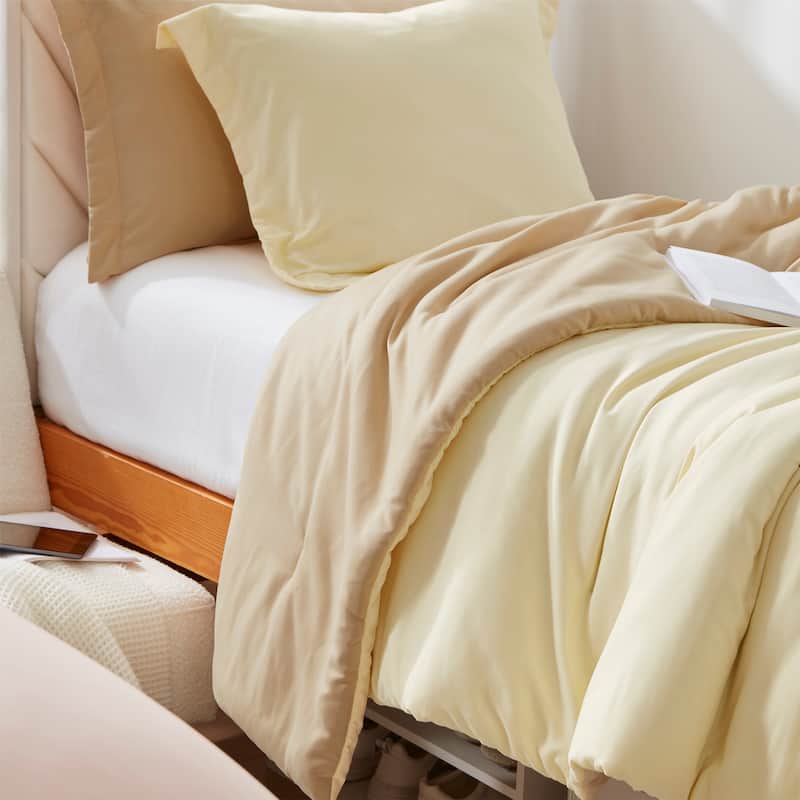 Dorm Haul® - Cozy College Comforter Set - Twin XL Reversible Bedding