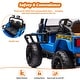 preview thumbnail 13 of 49, 24V Kids 2 Seater Ride On Truck Car Electric Vehicles Remote Control