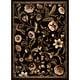 preview thumbnail 5 of 11, HOME DYNAMIX Optimum Amell Traditional Floral Runner Area Rug 3'7"x5'2" - Black/Green - Rectangle