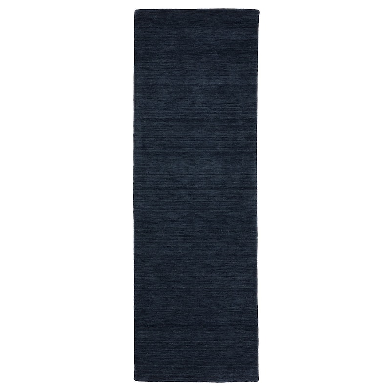HomeRoots Solid Color Casual Rectangle Area Rug