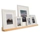 preview thumbnail 16 of 15, Rustic State 36 Inch Narrow Wall Mounted Shelves