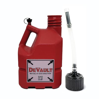 3 Gallon Red Utility Jug