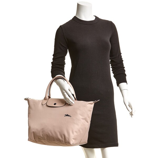 longchamp le pliage club medium shoulder tote