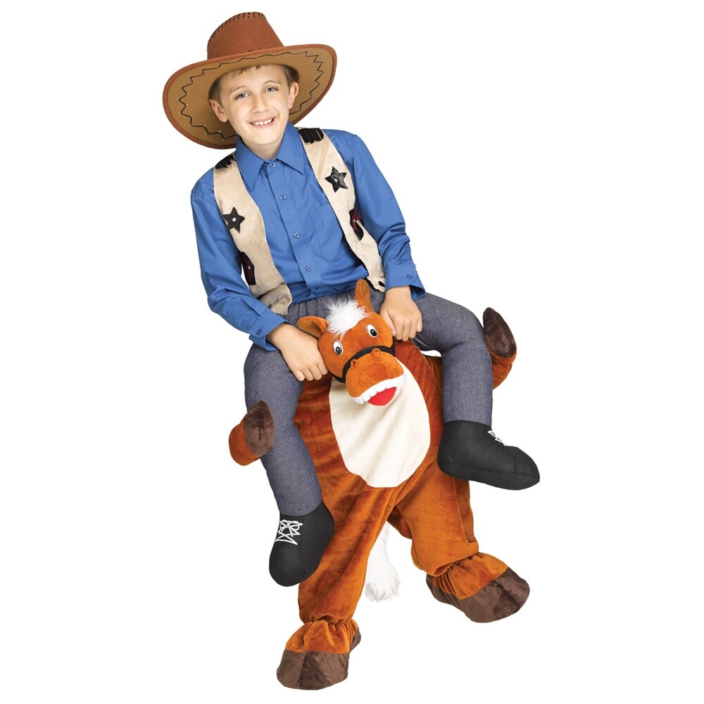 cowboy costume horse