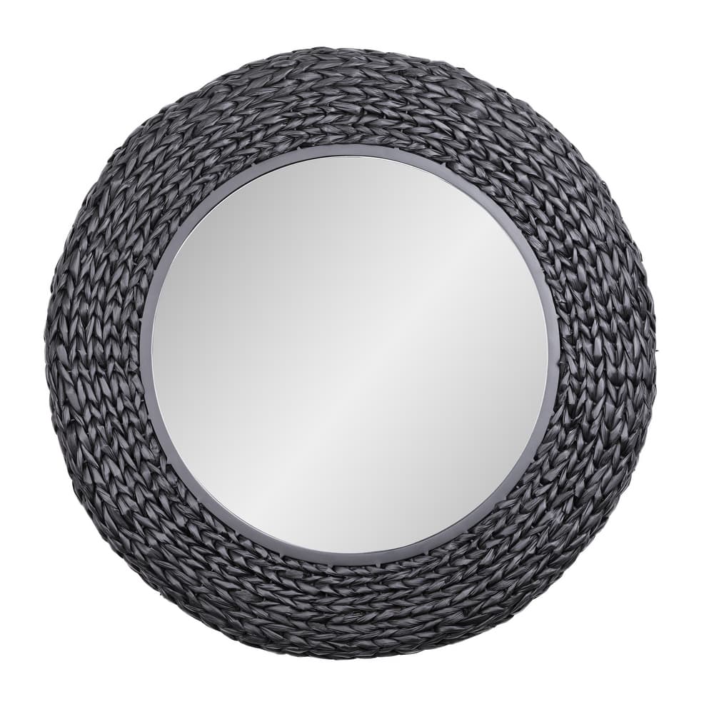Varaluz Athena Round Wall Mirror