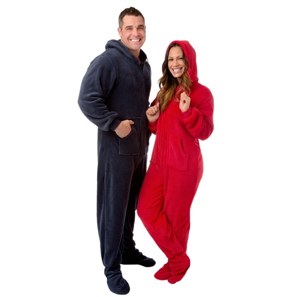 Mens clearance feety pajamas