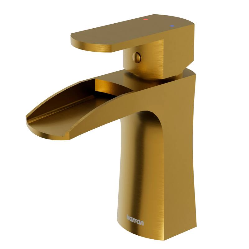 Karran USA KBF440 Kassel 1.2 GPM Single Hole Bathroom Faucet - Gold
