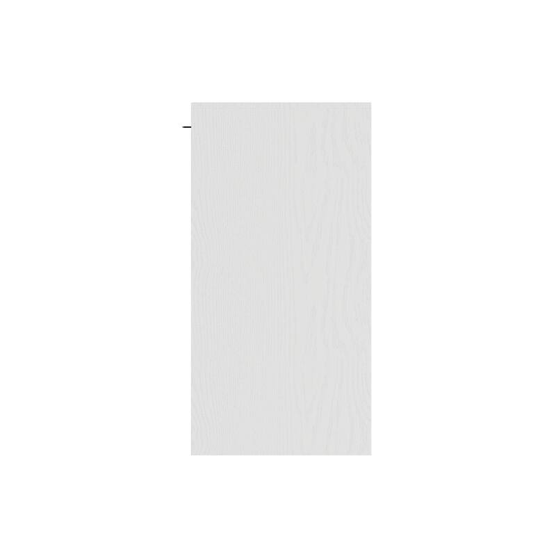 3-Drawer Lateral Filing Cabinet, Large Storage for Letter/Legal, White/Brown