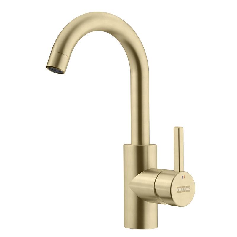 Franke EOS-BR Eos Neo 1.75 GPM Single Hole Bar Faucet - Gold