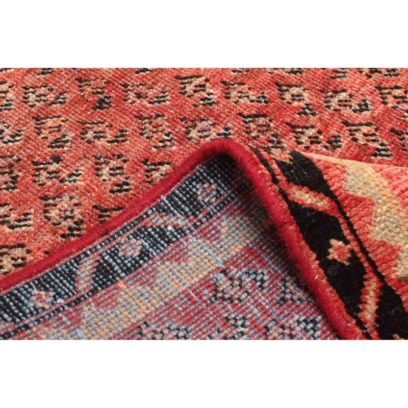 ECARPETGALLERY Hand-knotted Andelz Red Wool Rug - 3'1 x 5'8
