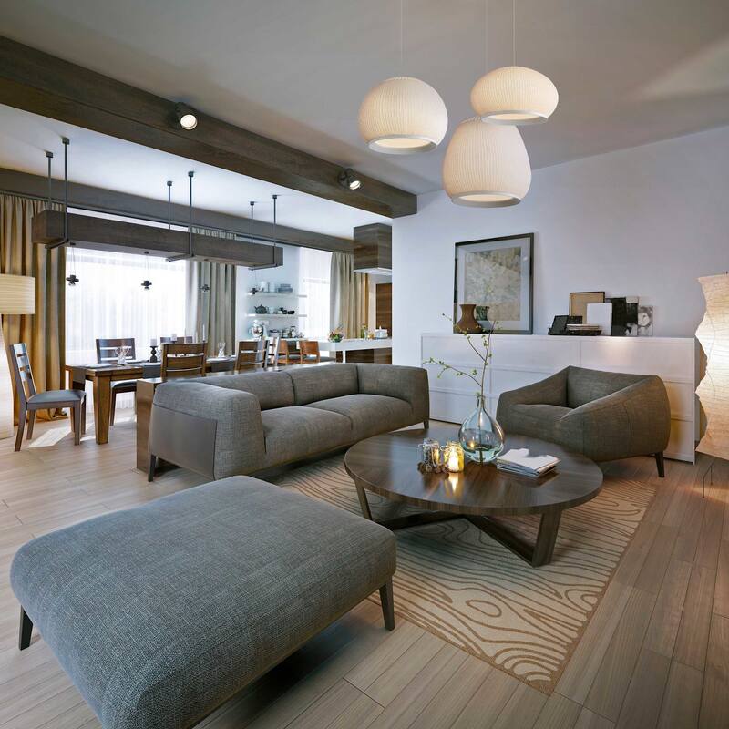 Golden Lighting 4017-11 Tela 18" Wide Pendant