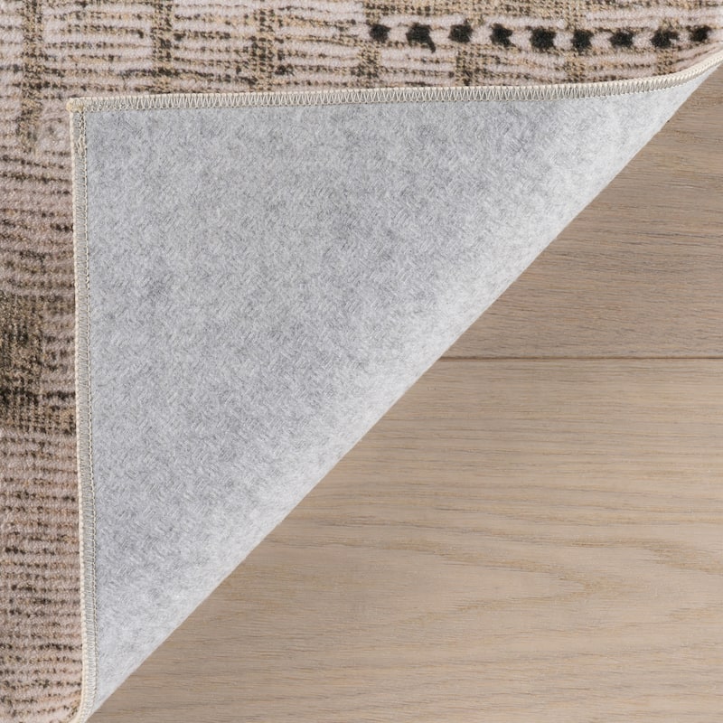 Nuloom Vessara Abstract Handmade Wool Area Rug