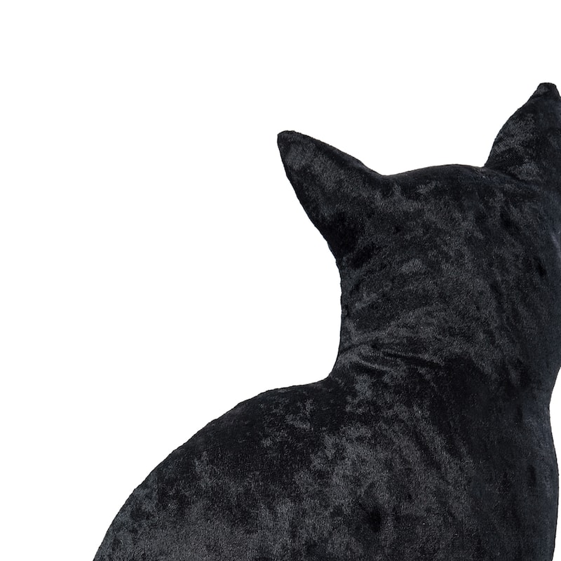 Shaped Cat Pillow