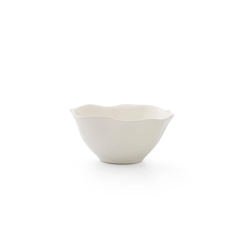 Portmeirion Sophie Conran Floret All Purpose Bowl - 7 Inch - Creamy White