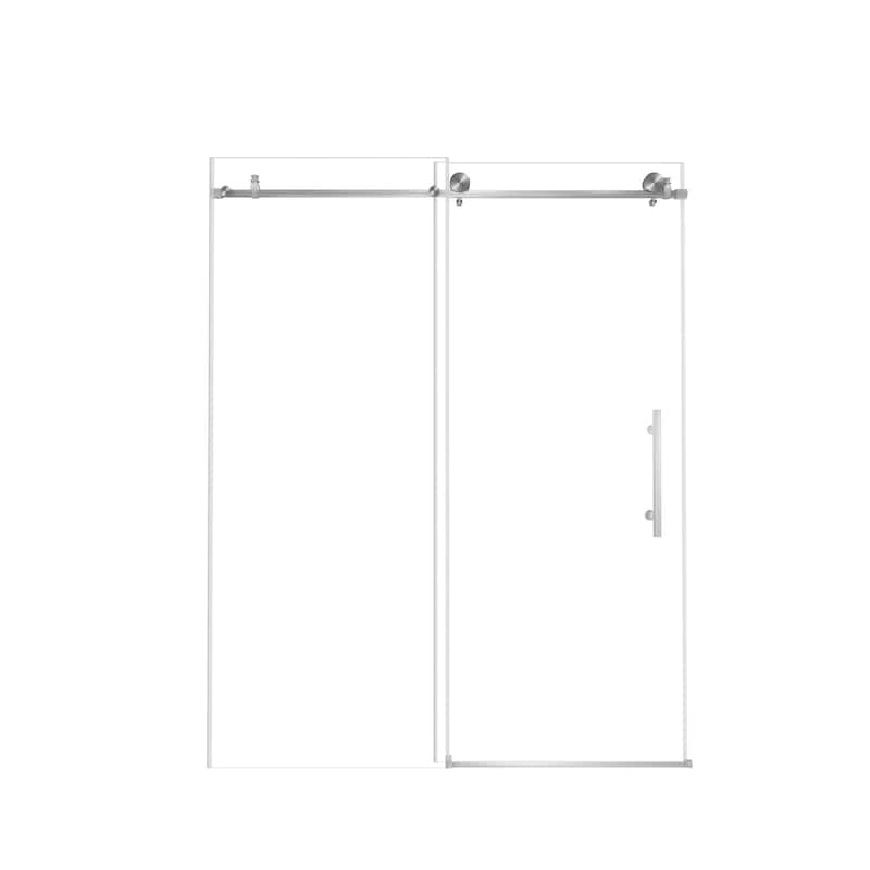 60x76 Inch Frameless Shower Door