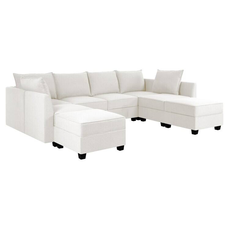Modern Modular DIY Collection - Sturdy Wooden Frame - Versatile & Stylish Furniture for Living Room Bedroom