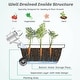 preview thumbnail 5 of 8, Gymax 3-Tier Raised Garden Bed Vertical Freestanding Flower Pot Stand