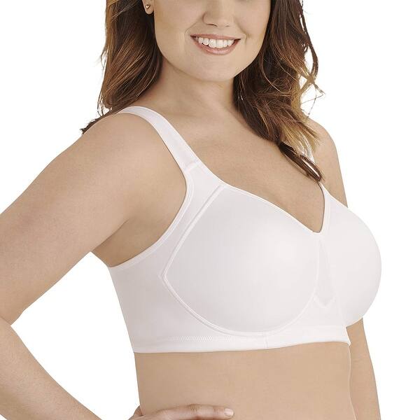 Shop Vanity Fair Women S Sport Full Figure Wirefree Bra 71500 Star White Size 38dd Overstock 29623023