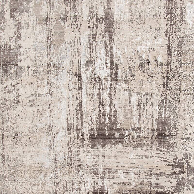 Savannah Carma Silver Polyester Area Rug