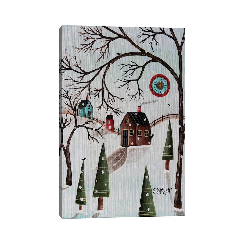 iCanvas "Winter Day I" by Karla Gerard Canvas Print