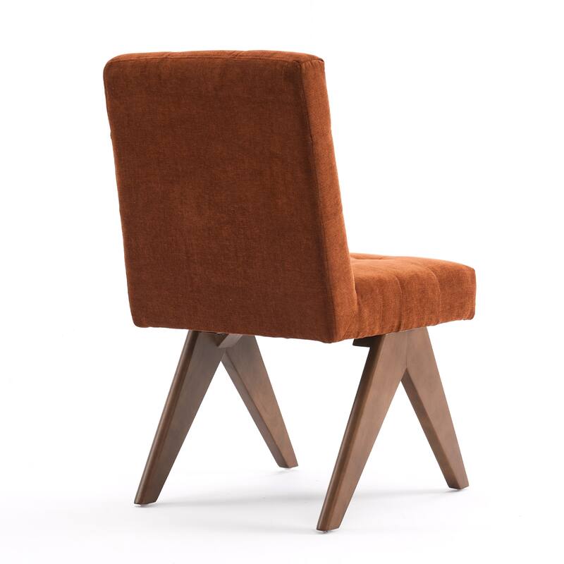 Mid Century Modern Dining Chair Set of 2