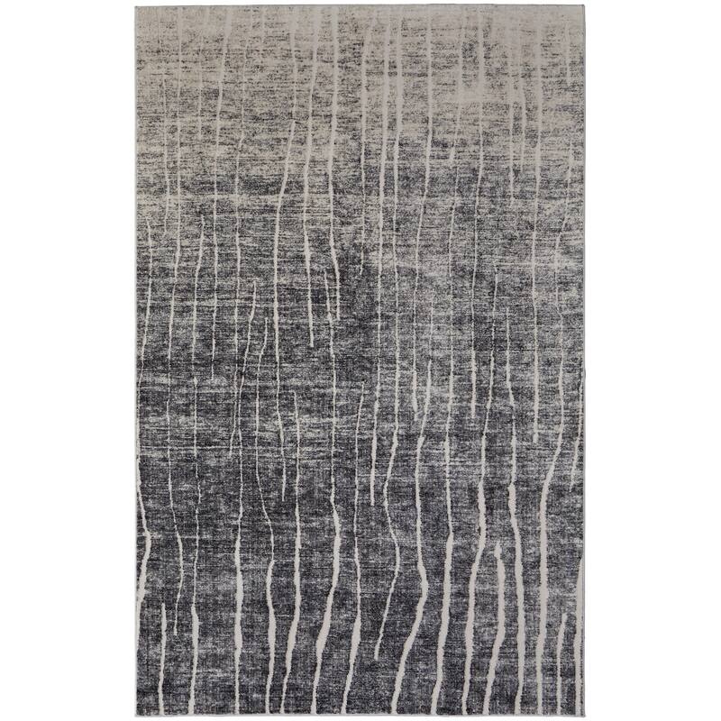 Grand Bazaar Kiba Machine Made Abstract Transitional Area Rug