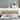 Oak Finish Manufactured Wood with Rattan Top Headboard, King or Queen/Full