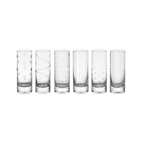 Mikasa Cheers Shot Glasses, Set Of 6