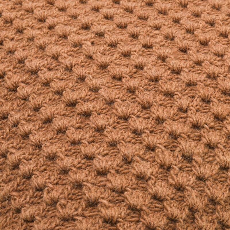 Artistic Weavers Kalae Large Knit Crochet Pattern Throw Pillow