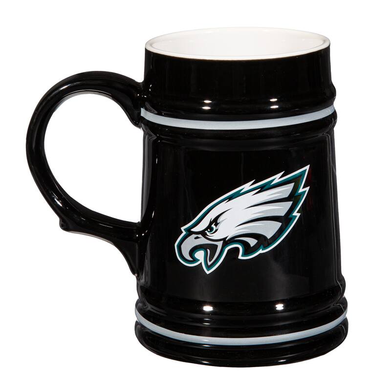 Philadelphia Eagles 24 oz Ceramic Stein Mug
